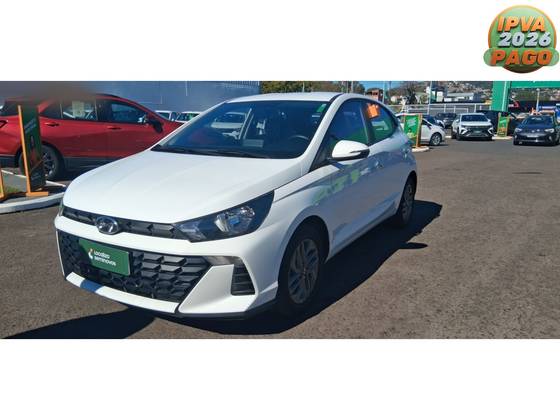 HYUNDAI HB20 1.0 12V FLEX LIMITED MANUAL HYUNDAI HB20 1.0 12V FLEX LIMITED MANUAL
